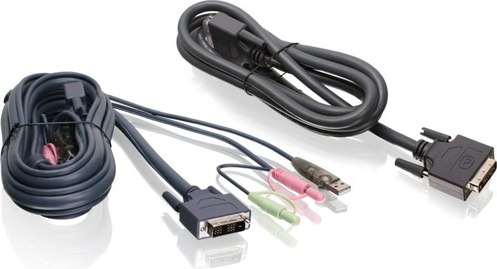Actual product image Iogear 6ft Dual View Dual-Link DVI