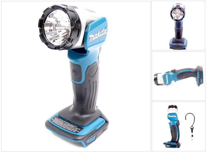 Produktbild Makita BML 802 Akku Lampe für 14,4 und 18V Akkus Solo - ohne Akku, ohne Ladegerät (180 lm)