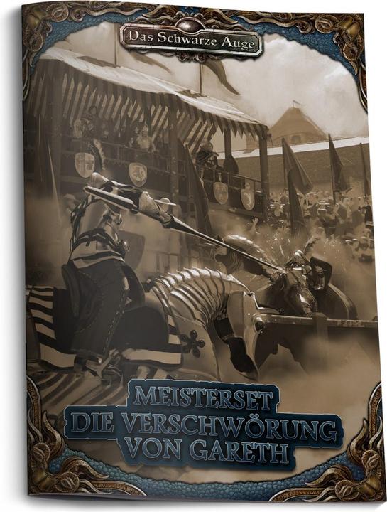 Image du produit L'OEil Noir - Meisterset : La Conspiration de Gareth (Allemand)