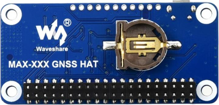 Immagine prodotto WaveShare GPS uBlox MAX-M8Q GNSS HAT per Raspberry Pi
