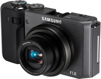 Samsung EX1, 10MP, 1GB di memoria interna, grigio (1/1.7 ")