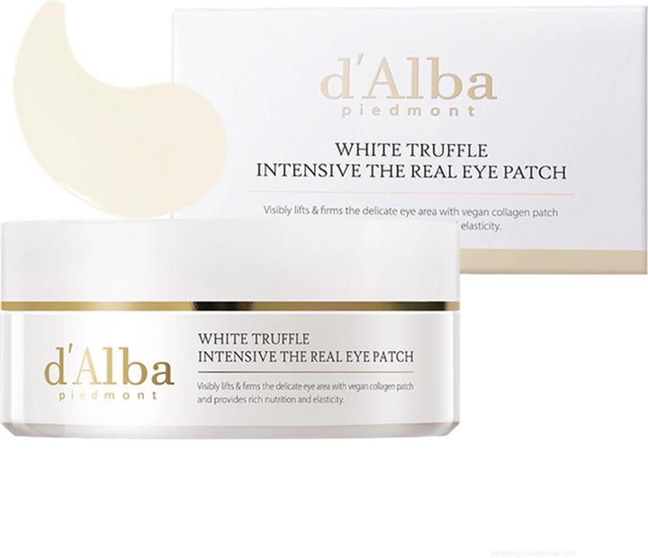 d'Alba White Truffle Intensive The Real Eye Patch (Patches)
