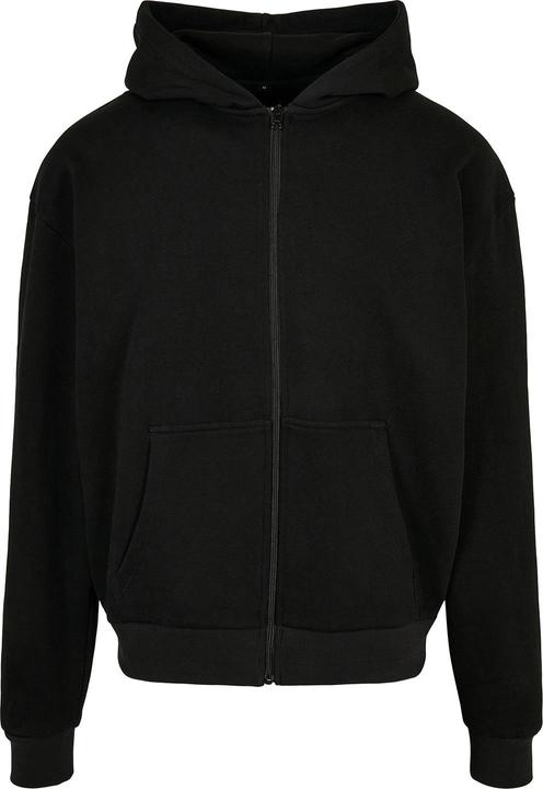 Build Your Brand Hoodie Mit Durchgehendem Reissverschluss Ultraschwer