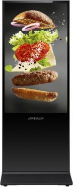 Produktbild Hikvision DS-D6055UL-B/S Digital Signage Standdisplay 139,7cm (55") (3840 x 2160 Pixel, 55")