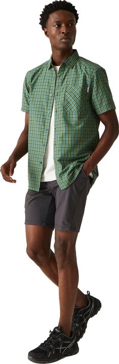 Actual product image Regatta Mens Kalambo VIII Checked Shirt (S)