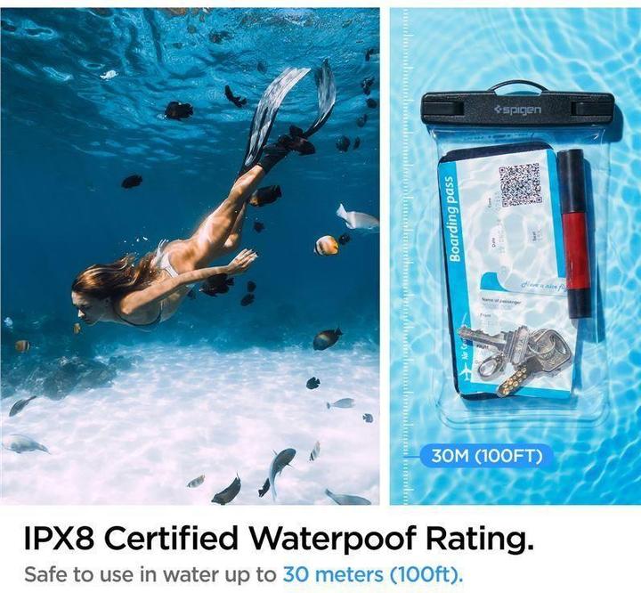 Produktbild Spigen A601 Universal Waterproof Case 2-Pack (Universal)