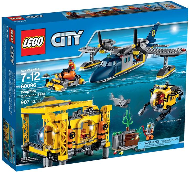 Produktbild LEGO Tiefsee-Station (60096, LEGO City)