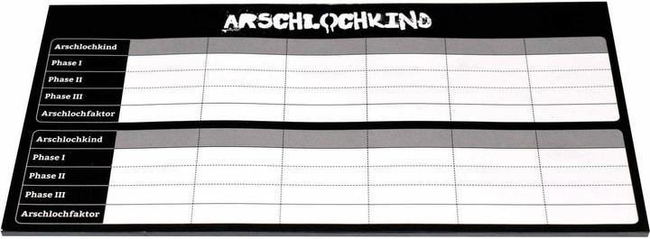 Produktbild Kampfhummel Arschlochkind (Deutsch)