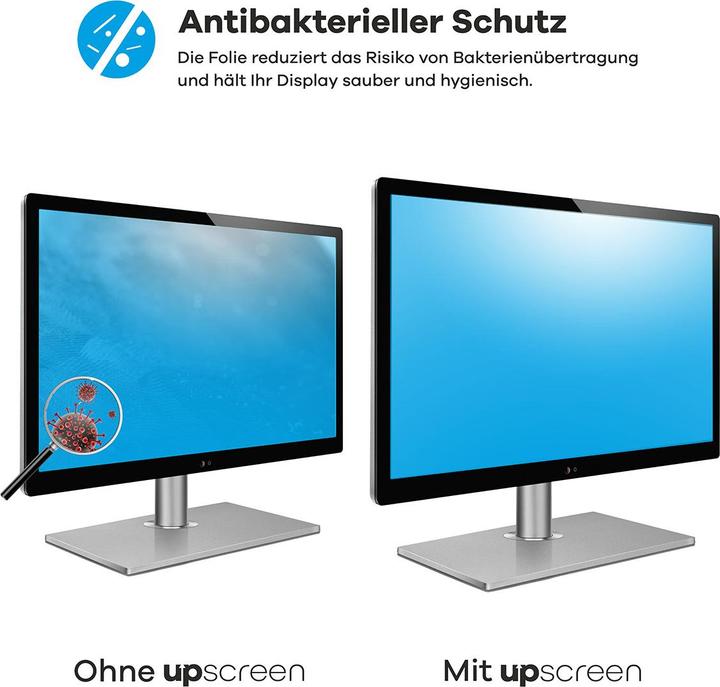 Immagine prodotto upscreen Protezione antibatterica per lo schermo (16", 16 : 10)
