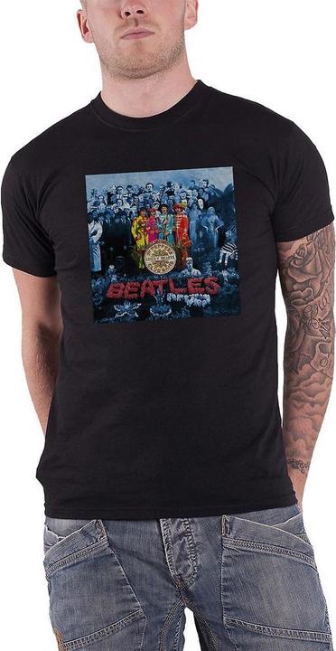 Actual product image Unisex Adult Sgt Pepper T-Shirt (M)