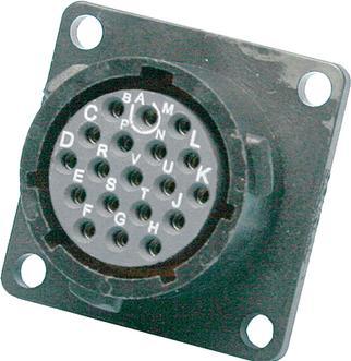 Produktbild Eaton Gerätebuchse UTS, Steckbuchse, 8 Anzahl Kontakte, 10A, 80V, IP68 / IP69K