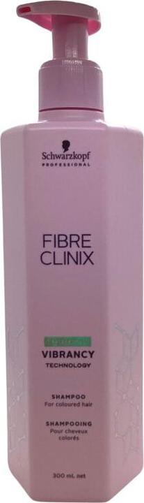 Actual product image Schwarzkopf Fibre CliniVibrancy Shampoo (300 ml, Liquid shampoo)