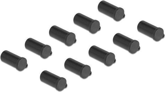 Immagine prodotto Delock Coperchio antipolvere per presa MC4 - DL4 10 pezzi nero