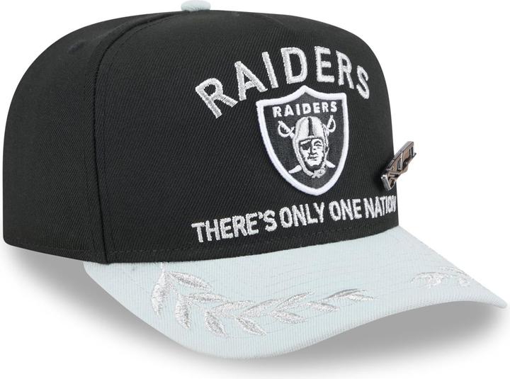 Produktbild New Era 59Fifty Cap - 2025 DRAFT Las Vegas Raiders - 7 (7)