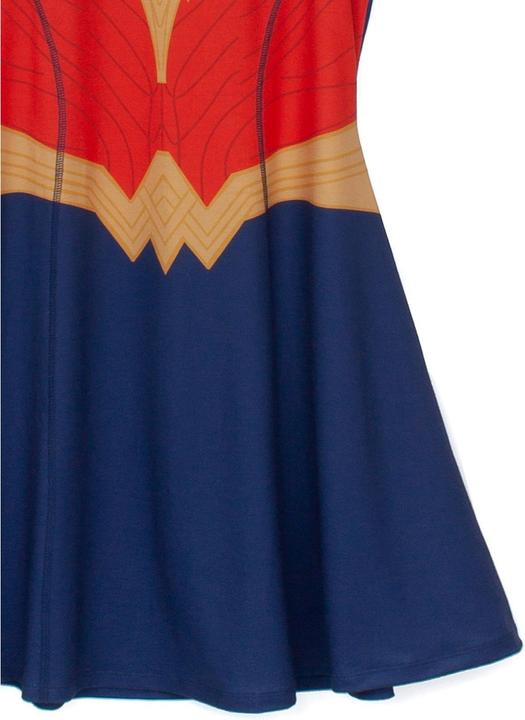 Actual product image Wonder Woman Costume dress girl (158, 164)