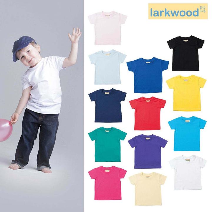 Immagine prodotto Larkwood Maglietta per bambini con collo a punta (80)