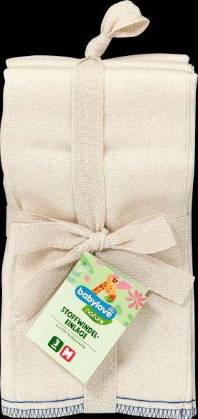 Produktbild dm babylove Stoffwindel-Einlage (Gr. M, 1 Stück)