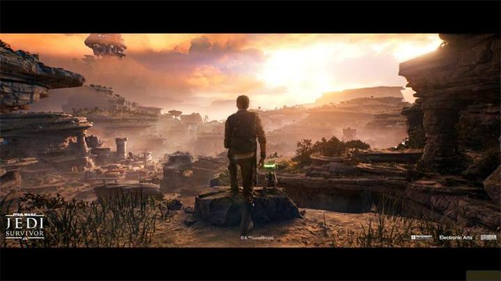Produktbild EA Games Star Wars Jedi Survivor (PS4, FR, DE, IT)