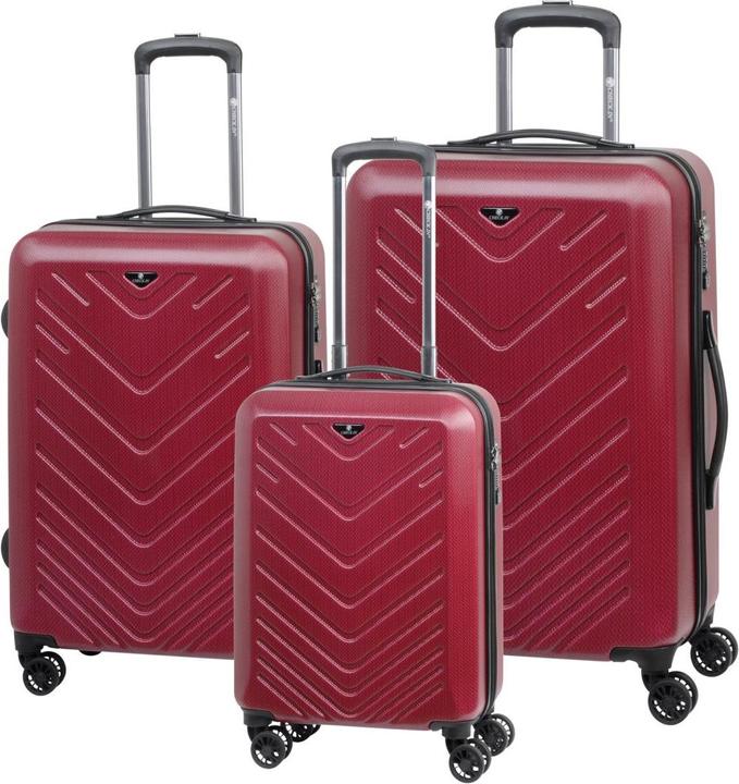 Actual product image Check.In Milan - set of 3 trolleys (184 l, XL (from 140l))