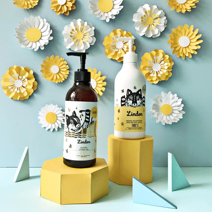 Produktbild Yope Duschgel Linden 300 ml (300 ml)