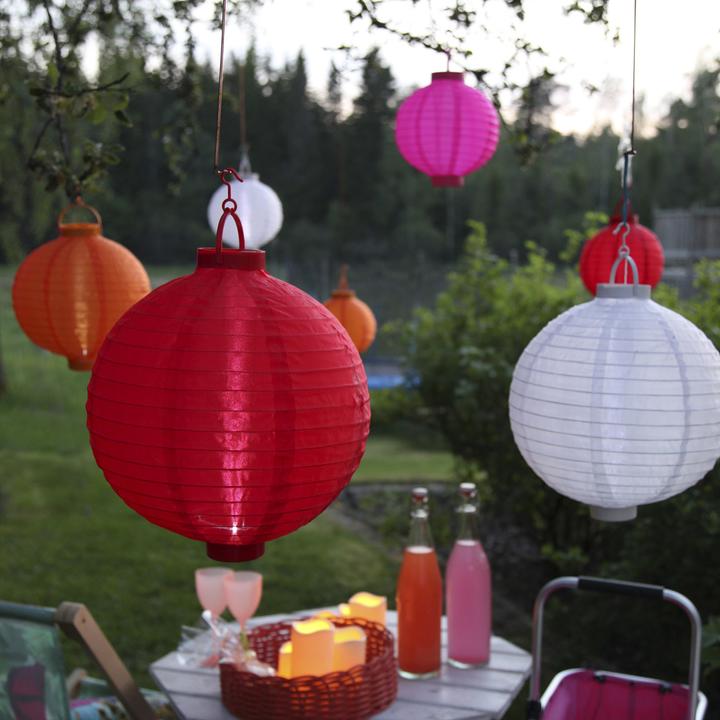 Produktbild Star Trading Solar Energy Party Lantern (0.20 m)
