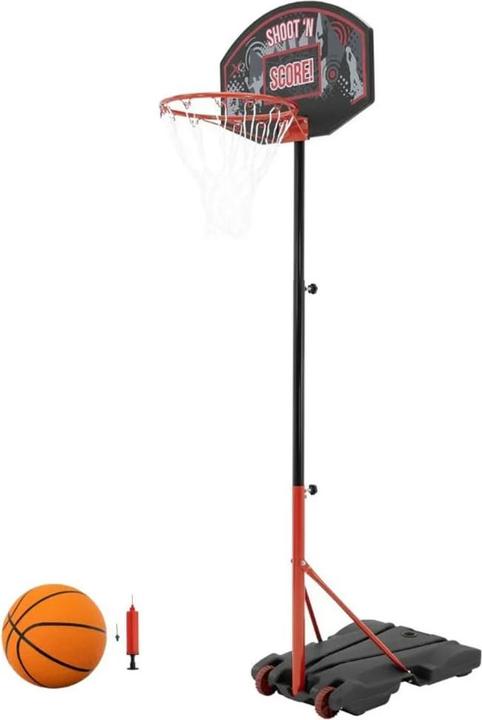 Produktbild XQ Max Basketballständer mit Ball und Pumpe