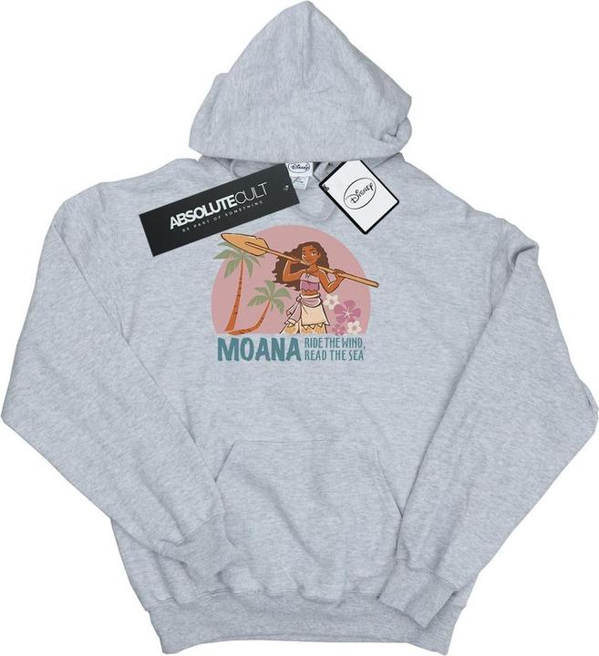 Disney Moana Read The Sea Kapuzenpullover