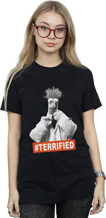 Produktbild Disney The Muppets Beaker Terrified TShirt (S)