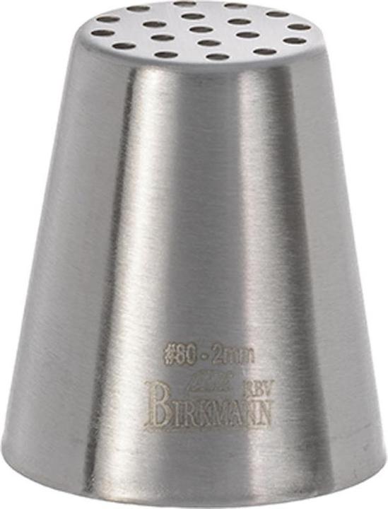 Produktbild Birkmann Spaghettitülle #80 ø2mm (Spritztüllen)