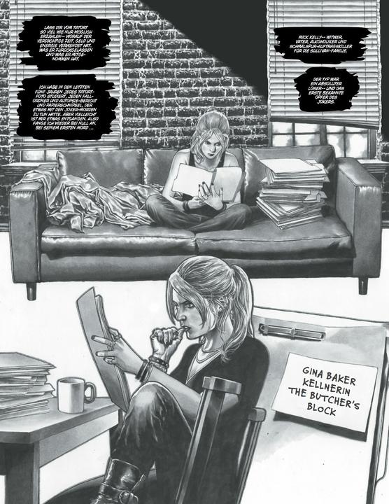 Produktbild Panini Joker/Harley: Psychogramm des Grauens (Deutsch, Kami Garcia, 2020)