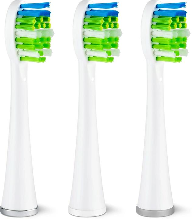 Produktbild Waterpik Aufsteckbürsten STWB-3 für Zahnbürste STW-03 (3 x)