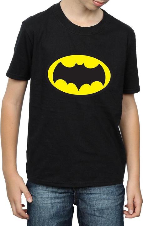 Immagine prodotto Maglietta con logo della serie TV di Batman per ragazzi (116)