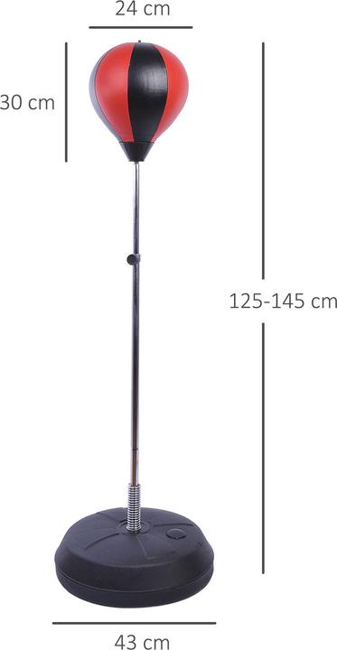 Actual product image Homcom Punching ball set (43 cm, 3 kg)