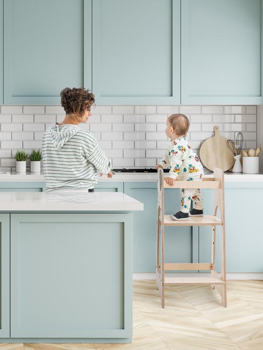 Immagine prodotto MamaToyz KULE - Torre di apprendimento grigia