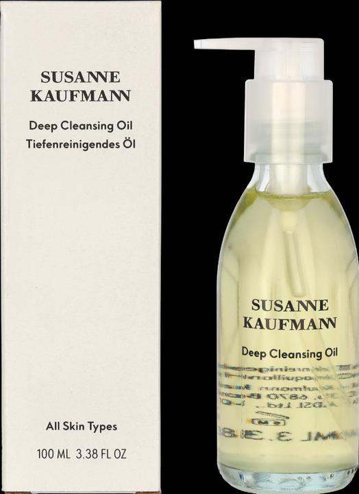 Susanne Kaufmann Olio per la pulizia profonda (Petrolifera, 100 ml)