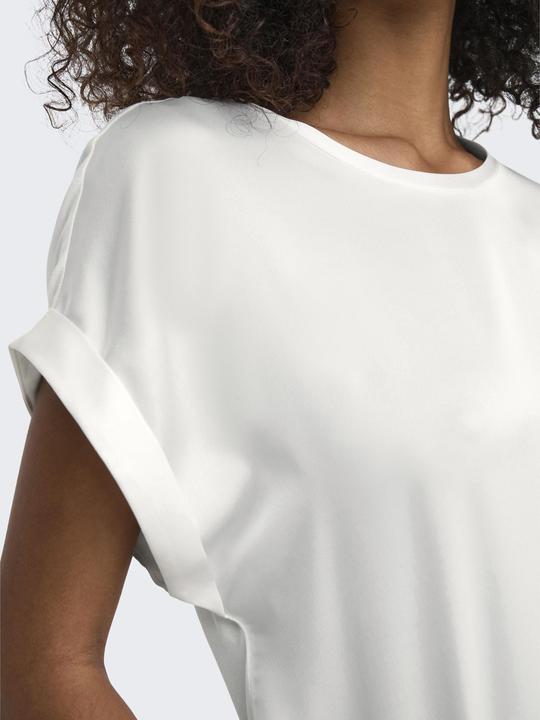 Image du produit Only Onllieke S/S Satin Mix Top Wvn Noos (S)