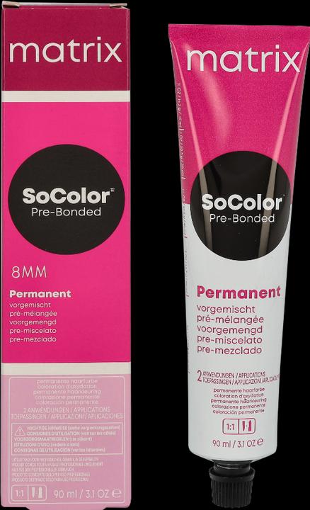 Produktbild Matrix Socolor 8MM hellblond mocha mocha 90ml (Blond, Braun)