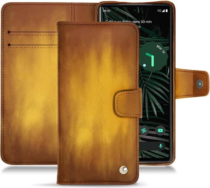 Produktbild Noreve Lederschutzhülle Wallet (Google Pixel 6 Pro)