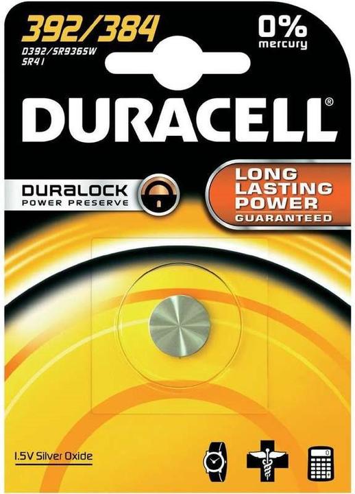Actual product image Duracell Electronics (1 pcs., LR41, 45 mAh)