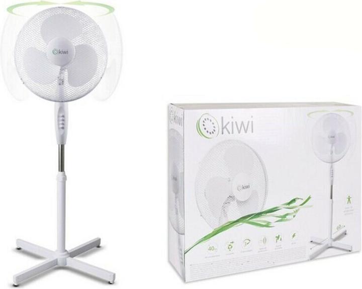 Produktbild Kiwi Stehventilator 40cm 3 Geschwindigkeit. 45w