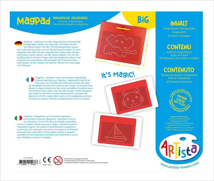 Produktbild Artista Magnet Zeichentafel Big