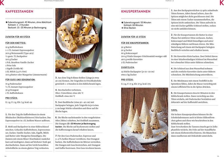 Produktbild Dr. Oetker Weihnachtsbacken von A–Z (Deutsch, Dr. Oetker Verlag, DR, 2023)