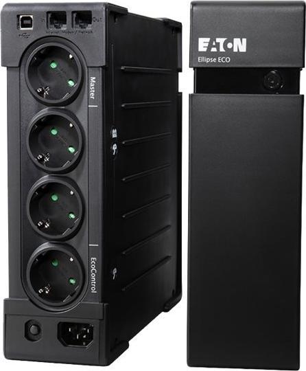 Actual product image Eaton Ellipse ECO 1200 USB DIN (1200 VA, 750 W, Standby UPS)