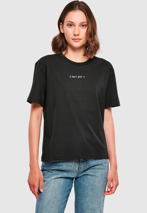 Produktbild Miss Tee I Don't Give A F Tee - 105759 (M)