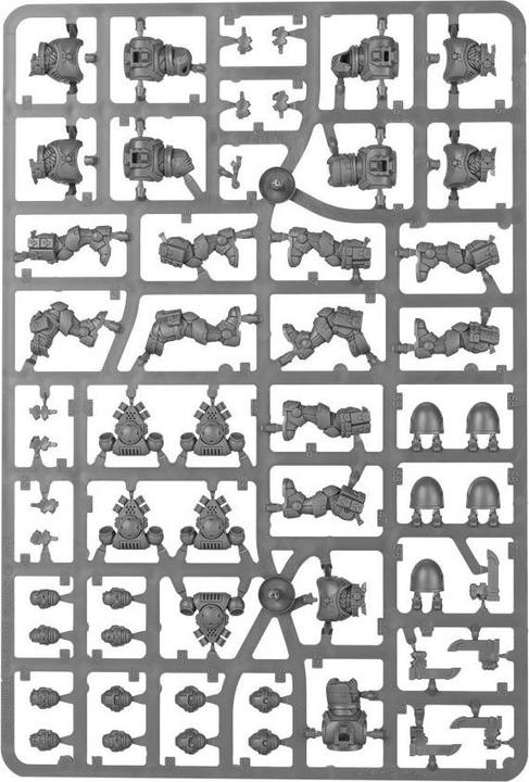 Image du produit Games Workshop Warhammer 40.000 - Patrouille de combat des Space Wolves (Matières plastiques)