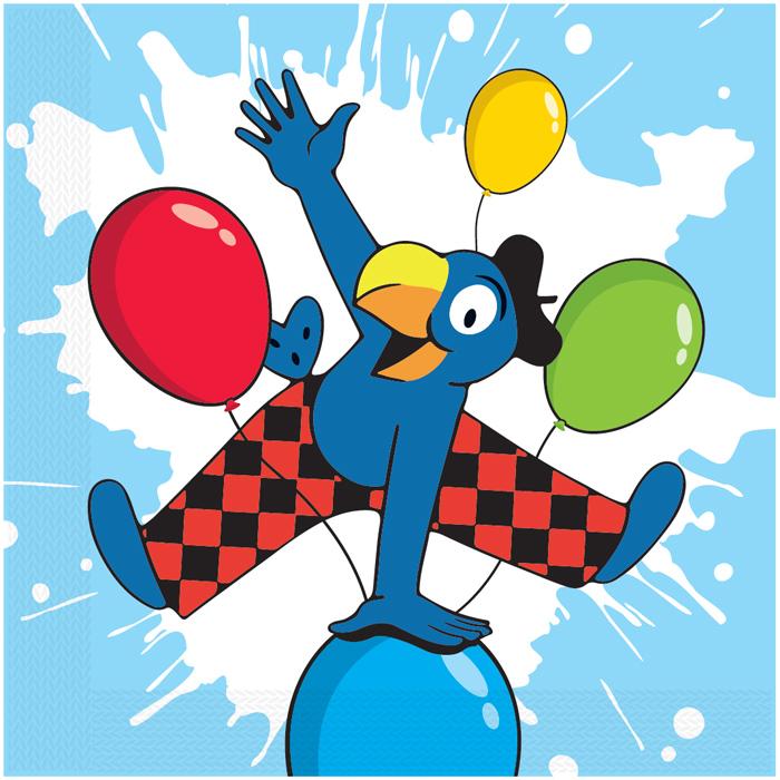Produktbild bonacker ballonversand Globi (20 x, 33 x 33 cm)