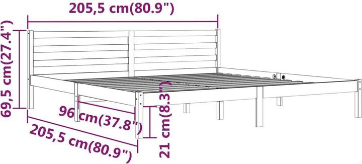 Actual product image VidaXL Kordula (200 x 200 cm)