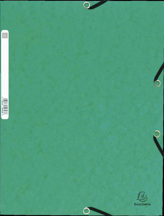 Actual product image Exacompta Rubber band folder (A4, 1 x)