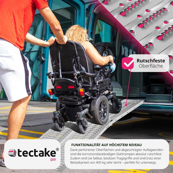 Actual product image tectake Ramps