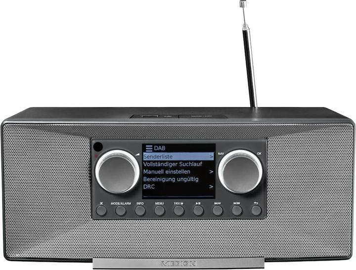 Productafbeelding Medion MD 89289 Stereo internetradio grijs (Internet radio, DAB+, FM, Bluetooth, WiFi)